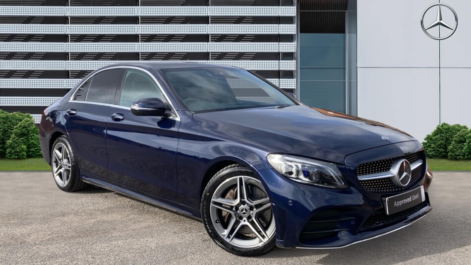 Mercedes-Benz C-Class C300d AMG Line Edition 4dr 9G-Tronic Diesel Saloon